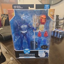 McFarlane DC Multiverse Platinum Aquaman Justice League Task Force Darkseid BAF