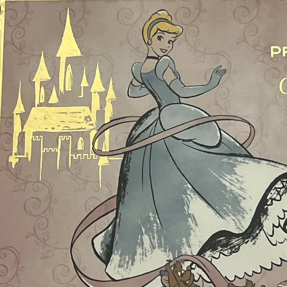 New Disney Princess CINDERELLA - 16 Color Eyeshadow Palette With Mirror - Image 4 of 4