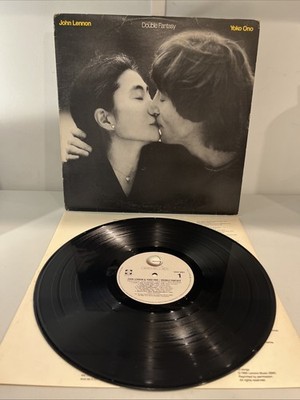 John Lennon & Yoko Ono~Double Fantasy~1980 Geffen Records Vinyl LP~GHS 2001