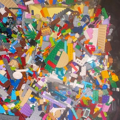LEGO Bulk Lot Mixed Bricks Pieces & Parts 5lbs !!!!!!!