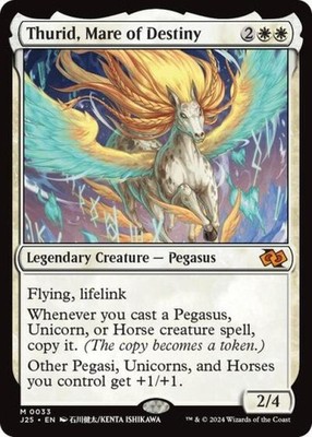 ~ Thurid, Mare of Destiny (Anime) ~ NM ~ Foundations Jumpstart ~ MTG ~