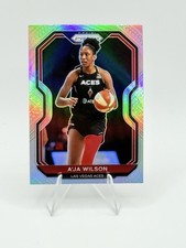 2021 #13 A'Ja Wilson WNBA Panini Prizm Basketball Silver Prizm Aces
