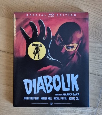 Danger Diabolik - Mario Bava - Special Edition Blu-Ray English