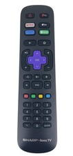 SHARP Original Roku TV Remote Control – 55FJ2K, 50FJ2K, 43FD2K, 43FJ2K, 24FD2K