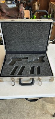 Nasco All American Gun Case 19 inches long 14 inches tall 5 inches deep