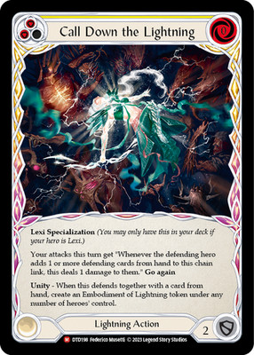 Call Down the Lightning [DTD198] (Dusk Till Dawn) Near Mint