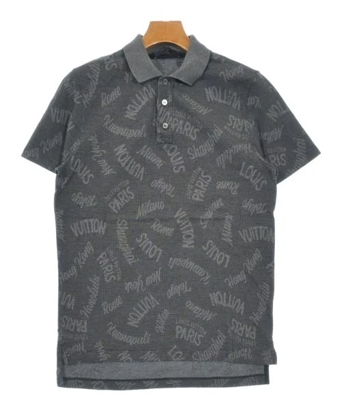 Louis Vuitton Short Sleeve Gray Shirts for Men for sale | eBay