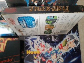 Jeu Tiger Heli Nes Nintendo en boite complet avec notice  Originale FRA 