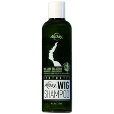 Synthetic Wig Shampoo (8 Oz) | Revitalizing & Refreshing Shampoo | Smoothens, De