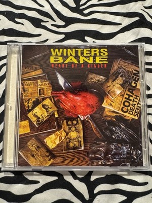 Tim Ripper Owens Winters Bane Heart Of A Killer 1993 Pre Judas Priest Metal