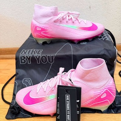  Nike Mercurial Superfly 10 Elite FG NBY Pink Men s Size 8.5 HF1013-600