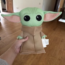 Star Wars The Mandalorian The Child Baby Yoda Handheld Bath Scrubby Sponge Bath