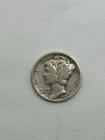 1926 Mercury Dime VG
