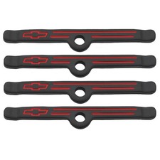 Proform Chevy Performance Valve Cover Hold Downs Black Crinkle Set Of 4 Proform Chevy Performance Valve Cover Hold Downs Black Crinkle Set Of 4