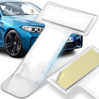 Transparenter Auto Windschutzscheibe Ticket Halter Clip