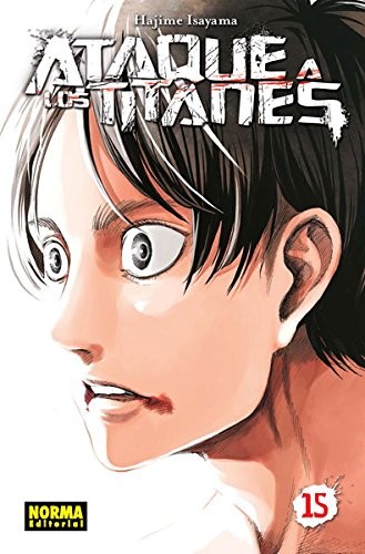 Manga Ataque a los Titanes Norma 15 [PO57777]