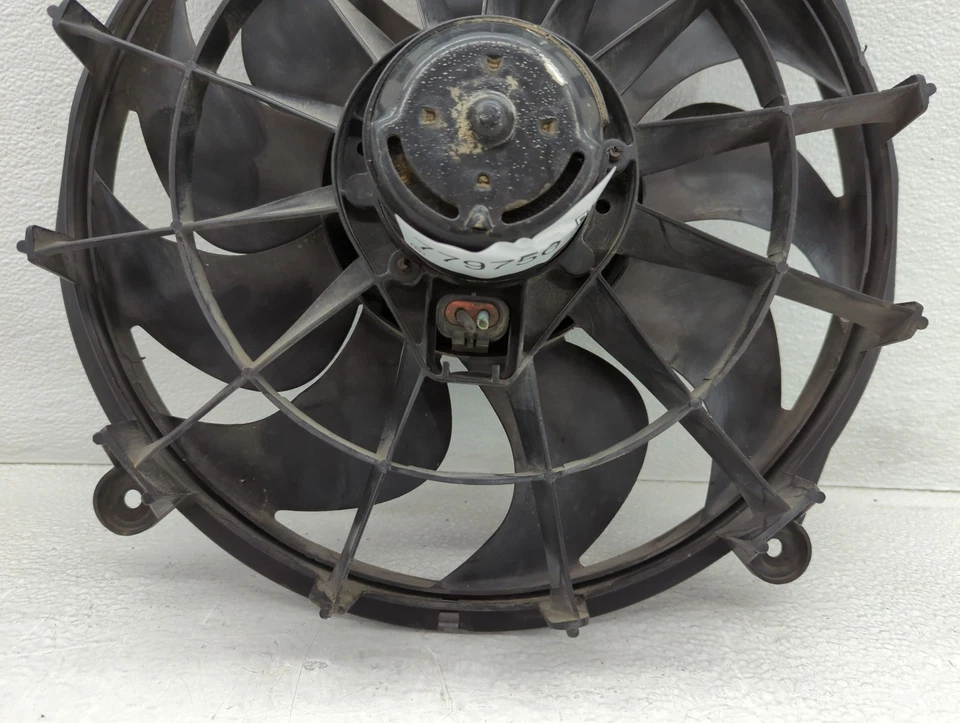 Conjunto de motor ventilador radiador izquierdo Buick Park Avenue 1997-2005 MZSAI Foto 3 de 4