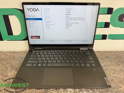 Lenovo Yoga 7 14ITL5 i5-1135G7 2.40GHz 12GB 512GB SSD (For Parts)