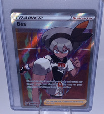 Pokémon Bea Ultra Rare Full Art Holo Trainer Supporter Vivid Voltage 180/185 on eBay