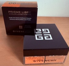 GIVENCHY PRISME LIBRE 4-Color Loose Powder (06 Organza Ambre) FULL SIZE NEW
