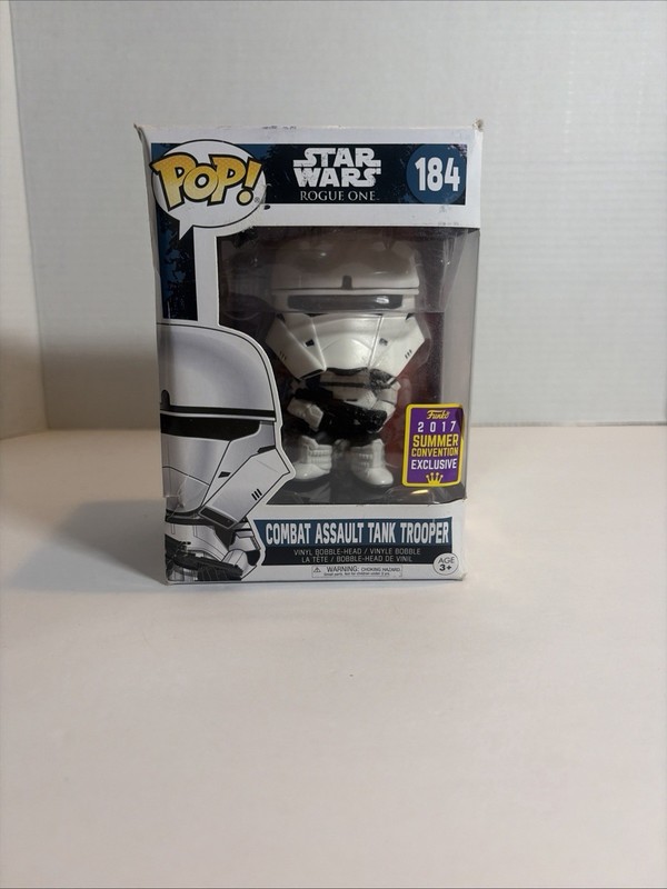 Funko Pop! Vinyl: Star Wars - Combat Assault Tank Trooper - San Diego Comic Con