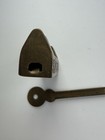 Antique Brass Padlock Chinese Small Lock And Key For Jewelry Boxes — photo 7