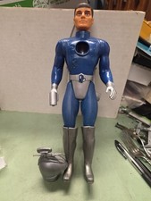 1967 Mattel Captain Laser With Helmet As Is For Parts Major Matt Mason