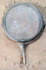 New ListingTwo Erie Cast Iron Skillets 701E 706 Both Flat No Cracks Or Chips Needs Cleaning