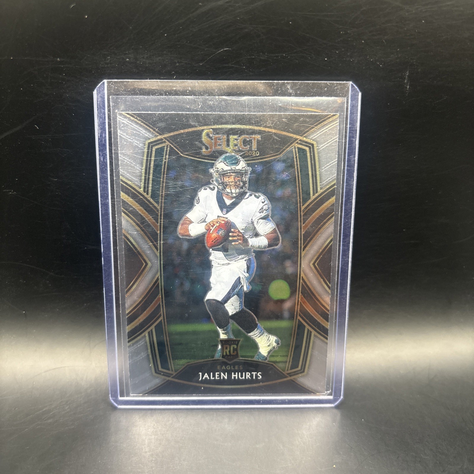 Jalen Hurts 2020 Select Club Level RC #250 Philadelphia Eagles