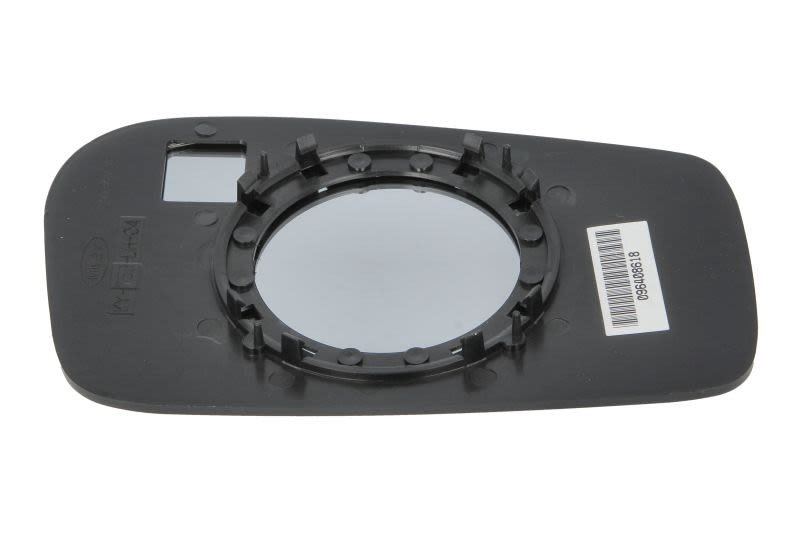 Left Exterior Mirror Glass (Convex, Blue) Fits: CITROEN EVASION, FIAT ULYSSE 220