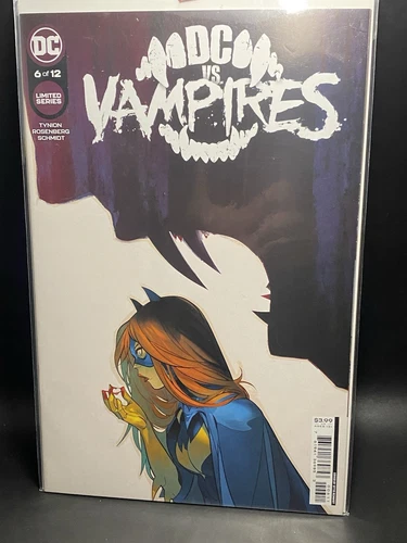 DC VS VAMPIRES #6 | OTTO SCHMIDT CVR | KEY IDENTITY REVEAL OF VAMPIRE KING (bx2)
