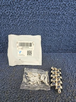 (QTY 50) Neosmuk Magnetic Hooks - Heavy Duty Earth Magnet Hook - Silver