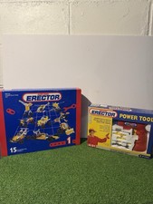 1993 Meccano Erector Set #1 Metal Constructio...