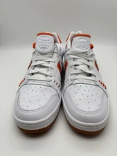 Converse AS-1 Pro White Orange Men Unisex Skate Boarding Shoes A08130C Size 9.5