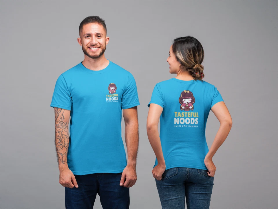 Custom Personalized T Shirt Print Your Logo Photo Text Custom Made Shirt - Image 4 of 4