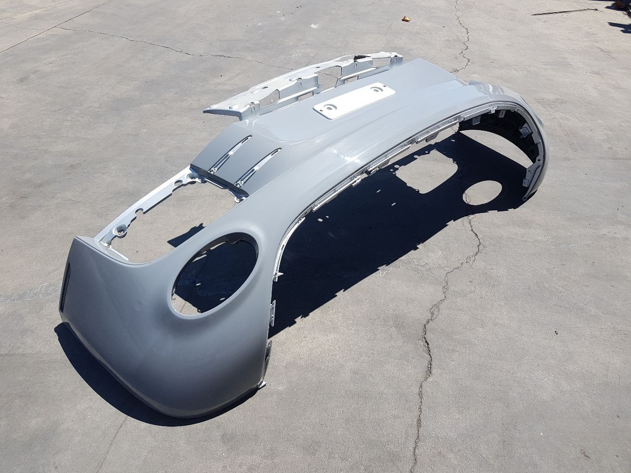2010-2012 AUDI R8 REAR BUMPER GRAY OEM