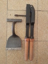 Rinnenhakenbieger und Schaleisen
