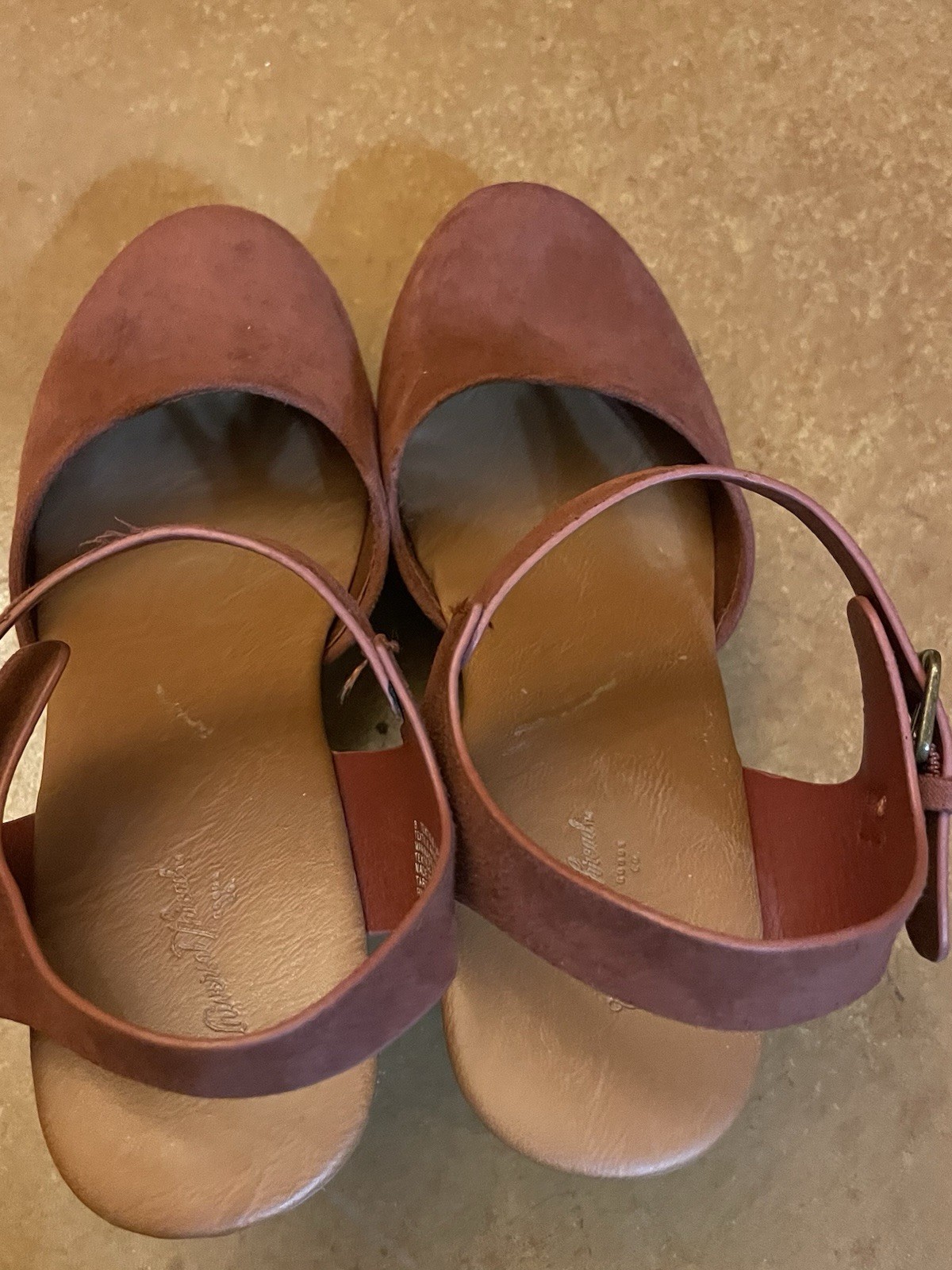 Universal Thread Women's Strapped Clogs Size 8”  … - image 4