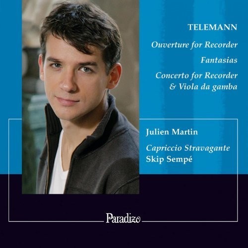 MARTIN/SEMPE/CAPRICCIO STRAVAGA Overture for Recorder (Sempe, Martin, Chea (CD)