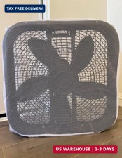 Square Fan Mesh Covers Not including the fan , White Reusable Washable Protecto