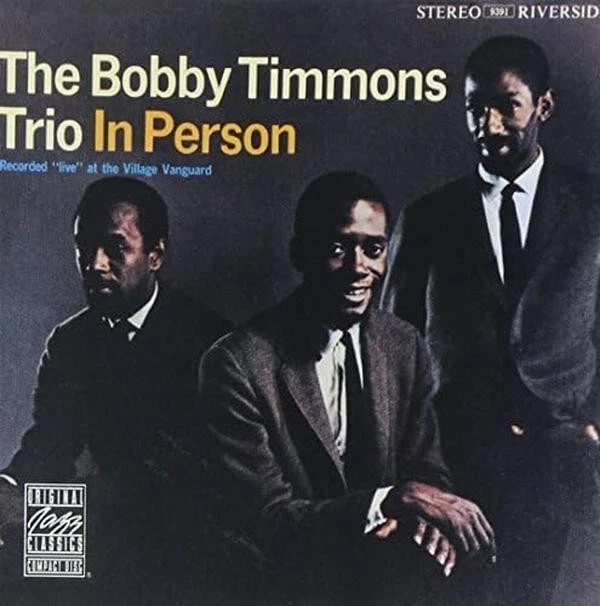 Bobby Timmons Trio Jazz Piano NEW CD(SHM-CD) In Person 2 Bonus Trax Japan OBI - Photo 1/1