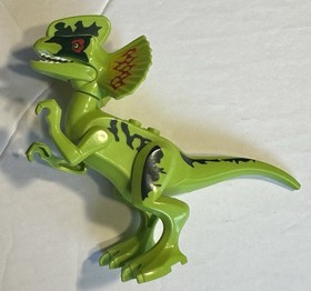 LEGO Jurassic World Dilophosaurus Ambush 75916 Dinosaur Minifigure Only