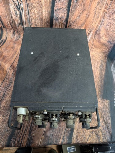 Rare WWII RCA ATB Aircraft Radio Transmitter Type CRV-52233 Navy CRV-47191 Parts - Picture 2 of 18