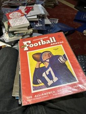 1950 ILLUSTRATED FOOTBALL ANNUAL Billy Cox Duke Vintage