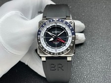 Bell&Ross mens mechanical movement black and ...