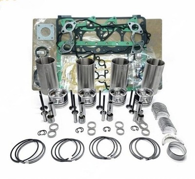 Overhaul Rebuild Kit For Mitsubishi S4K S4KT Engine CAT E110B E318B Excavator