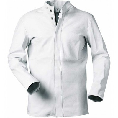 Craftland Jacke Vollleder Edgar Gr. 2XL weiß