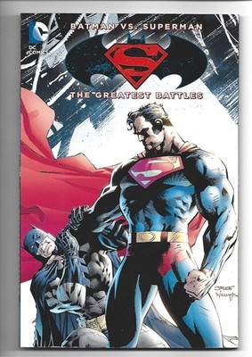 Batman vs Superman: The Greatest Battles DC Comics Trade Paperback Graphic Novel