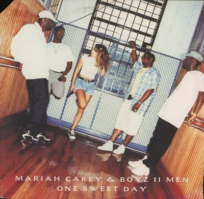 Mariah Carey Boyz II Men One Sweet Day 12'' Single 1995 New Still Sealed! Boys 2