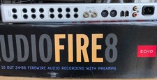 Echo Audiofire 8 - FireWire Audio Interface - In original packaging+ rack lugs